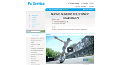 Desktop Screenshot of pcservice.it