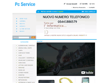 Tablet Screenshot of pcservice.it
