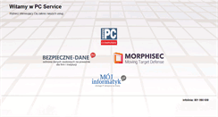 Desktop Screenshot of pcservice.com.pl