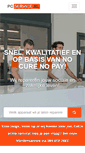 Mobile Screenshot of pcservice.nl