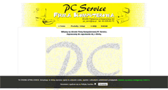 Desktop Screenshot of pcservice.pl