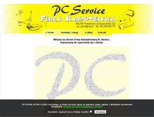 Tablet Screenshot of pcservice.pl